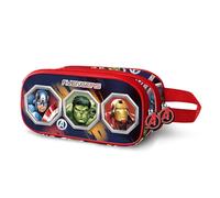 Marvel The Avengers Assemble-3D, astuccio doppio, multicolore, 22 x 10 cm