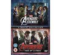 Marvel Avengers Assemble/Avengers: Age Of Ultron [Edizione: Paesi Bassi] [Edizione: Regno Unito]