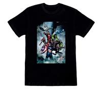Marvel Avengers Assemble Maglietta Montaggio Ragazzi (BI2686)