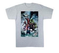 Marvel Avengers Assemble Maglietta Montaggio Ragazzi (BI2686)