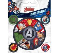 Marvel Avengers (Avengers Assemble) adesivi in vinile gadget decalcomanie