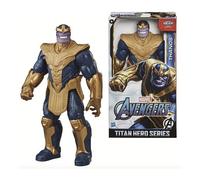 MARVEL AVENGERS TITAN HERO SERIES BLAST GEAR, ACTION FIGURE DI THANOS (CLASSE DELUXE), DI 30 CM, PER BAMBINI DAI 4 ANNI IN SU
