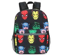 Marvel Avengers Bambini Dimensione Standard Stampa Integrale 16 " Comic Zaino