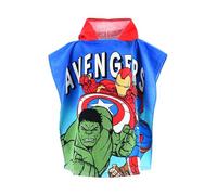 Marvel Avengers Bambino Poncho Da Bagno (Blu,Taglia unica)