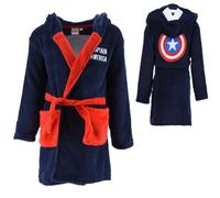 Marvel Avengers Bambino Vestaglia (Blu,4 anni)