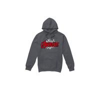 Marvel Avengers Bash Felpa con Cappuccio Logo Uomo (TV4346)