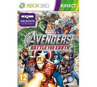 Marvel Avengers : battle for earth (jeu Kinect) - Xbox 360 [Edizione: Francia]