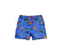 Marvel Avengers Bermuda da Ragazzi, Pantaloncini da Bagno per Bambino, Taglia 6 Anni | Blu