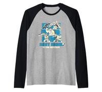 Marvel Avengers Best Mom in The Universe Mother's Day Gift Maglia con Maniche Raglan