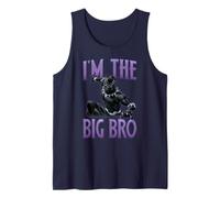 Marvel Avengers Black Panther T'Challa I'm The Big Bro Canotta