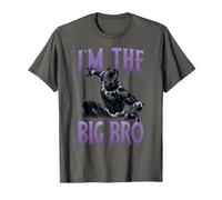 Marvel Avengers Black Panther T'Challa I'm The Big Bro Maglietta