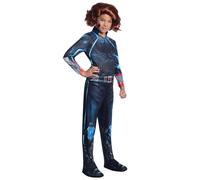 Marvel Avengers Black Widow Costume Bambini Rubie's Taglia S Halloween Vestirsi