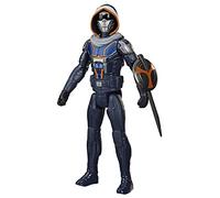 Marvel Avengers Black Widow Titan Hero Series Blast Gear Taskmaster Action Figure, giocattolo da 30 cm, per bambini dai 4 anni in su