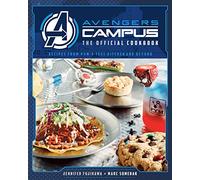 Marvel: Avengers Campus: The Official Cookbook: The official cookbook