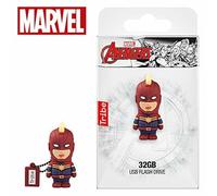 Marvel AVENGERS CAPITAIN MARVEL - TRIBE Flash Drive Pen Drive Chiavetta Usb 32GB