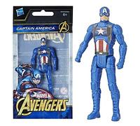 Marvel Avengers Capitan America 3,75 pollici 9,5 cm Figura di azione articolata