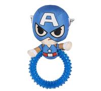 Marvel Avengers Capitan America Anello gioco da masticare per cane For Fun Pets
