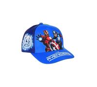 Marvel Avengers Cappello da Baseball per Ragazzi, Berretto Classico Iron Man, Capitan America, Hulk, Thor e Black Panther, Regalo per Bambino