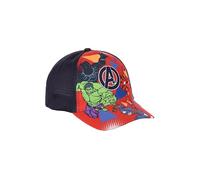 Marvel Avengers Cappello da Baseball per Ragazzi, Design Hulk, Black Panther, Iron Man e Capitan America, Regalo per Bambino e Adolescenti | Blu Navy