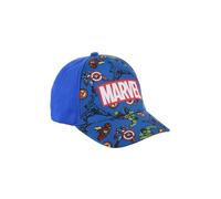 Marvel Avengers Cappello per Ragazzi, Cappello da Baseball di Hulk Iron Man Captain America y Pantera Nera Design Classico, Berretto Estivo per Ragazzo, Regalo per Bambino | Blu