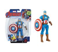 Marvel Avengers Captain America Action Figure 15 cm con Scudo - Hasbro C0652