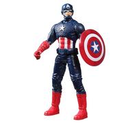 Marvel Avengers Captain America Action Figure 24 cm Design Fumetti per Bambini dai 4 Anni in su