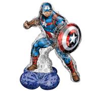 Amscan AirLoonz Avengers Captain America