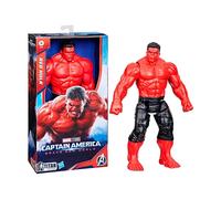 Marvel Avengers Captain America Brave New World Titan Hero Red Hulk Figura 30cm