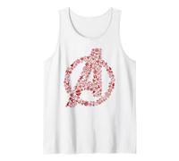 Marvel Avengers Christmas Avengers Logo from Small Icons Canotta