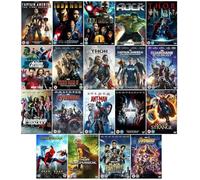 Marvel Avengers Collection - Box Set DVD Multifilm: The Avengers, Infinity War, Endgame, Iron Man, Thor, Captain America, Guardiani della Galassia e altri film MCU (Edizione Italiana)