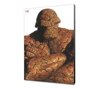 Marvel Avengers Collection In Legno Wall Art Alex Ross - The Thing 30 X 45 Cm Se