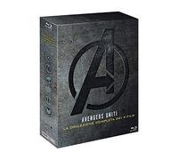 Marvel Avengers Collezione 1-4 (5 Blu Ray)