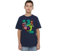 Marvel Avengers Compleanno 3 Anni, Navy T-Shirt, 5-6 Unisex Kids