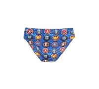 Marvel Avengers Costume da Bagno per Bambino, Slip con Motivo Supereroi (IT, età, 8 Anni, Regular, Blu)