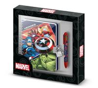 Marvel Avengers Diario + Pen Karactermania