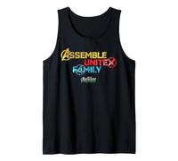 Marvel Avengers Doomsday Assemble Unite X Family Team Up Canotta