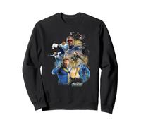Marvel Avengers Doomsday Avengers X-Men Fantastic 4 Big Team Felpa