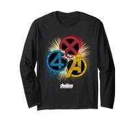 Marvel Avengers Doomsday Avengers X-Men Fantastic 4 Collide Maglia a Manica