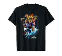 Marvel Avengers Doomsday Avengers X-Men Fantastic 4 Portrait Maglietta