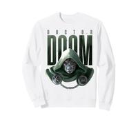 Marvel Avengers Doomsday Doctor Doom Art Painting Bust Felpa
