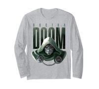 Marvel Avengers Doomsday Doctor Doom Art Painting Bust Maglia a Manica