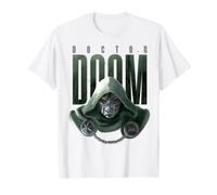 Marvel Avengers Doomsday Doctor Doom Art Painting Bust Maglietta