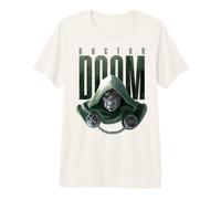Marvel Avengers Doomsday Doctor Doom Art Painting Bust Maglietta Premium