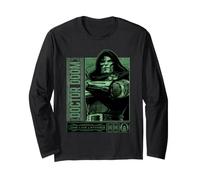 Marvel Avengers: Doomsday Doctor Doom Long Live Latveria Maglia a Manica