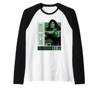 Marvel Avengers: Doomsday Doctor Doom Long Live Latveria Maglia con Maniche Raglan