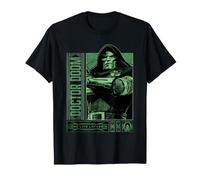 Marvel Avengers: Doomsday Doctor Doom Long Live Latveria Maglietta