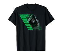 Marvel Avengers Doomsday Doctor Doom Menacing Portrait Maglietta