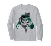 Marvel Avengers Doomsday Doctor Doom Supreme Being Geometric Maglia a Manica