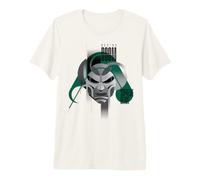 Marvel Avengers Doomsday Doctor Doom Supreme Being Geometric Maglietta Premium