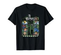 Marvel Avengers: Doomsday Doctor Doom vs. Multiversal Heroes Maglietta